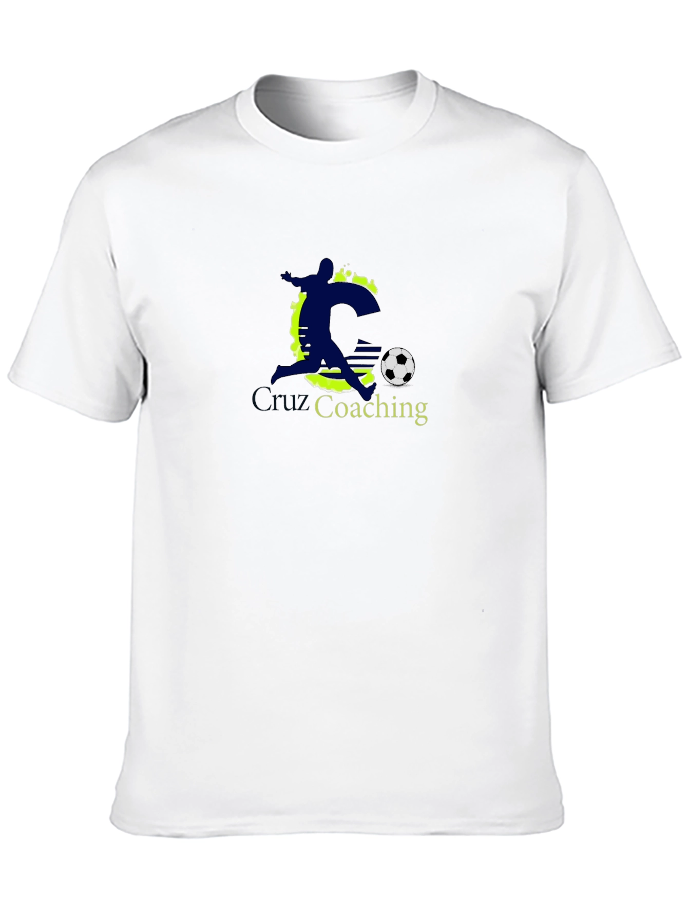 Soccer Coaching Graphic Tee - Kickstart Your Game!