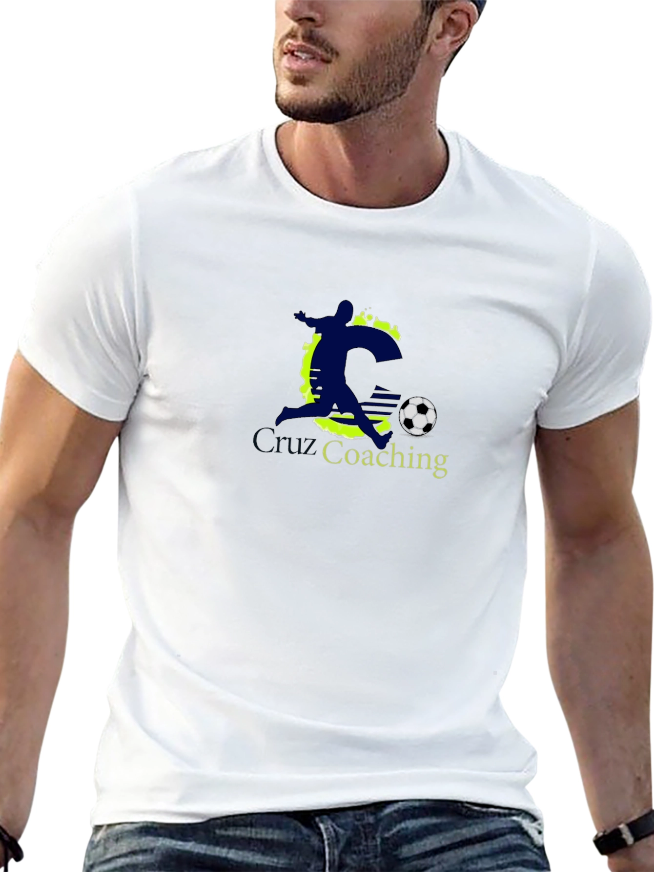 Soccer Coaching Graphic Tee - Kickstart Your Game!