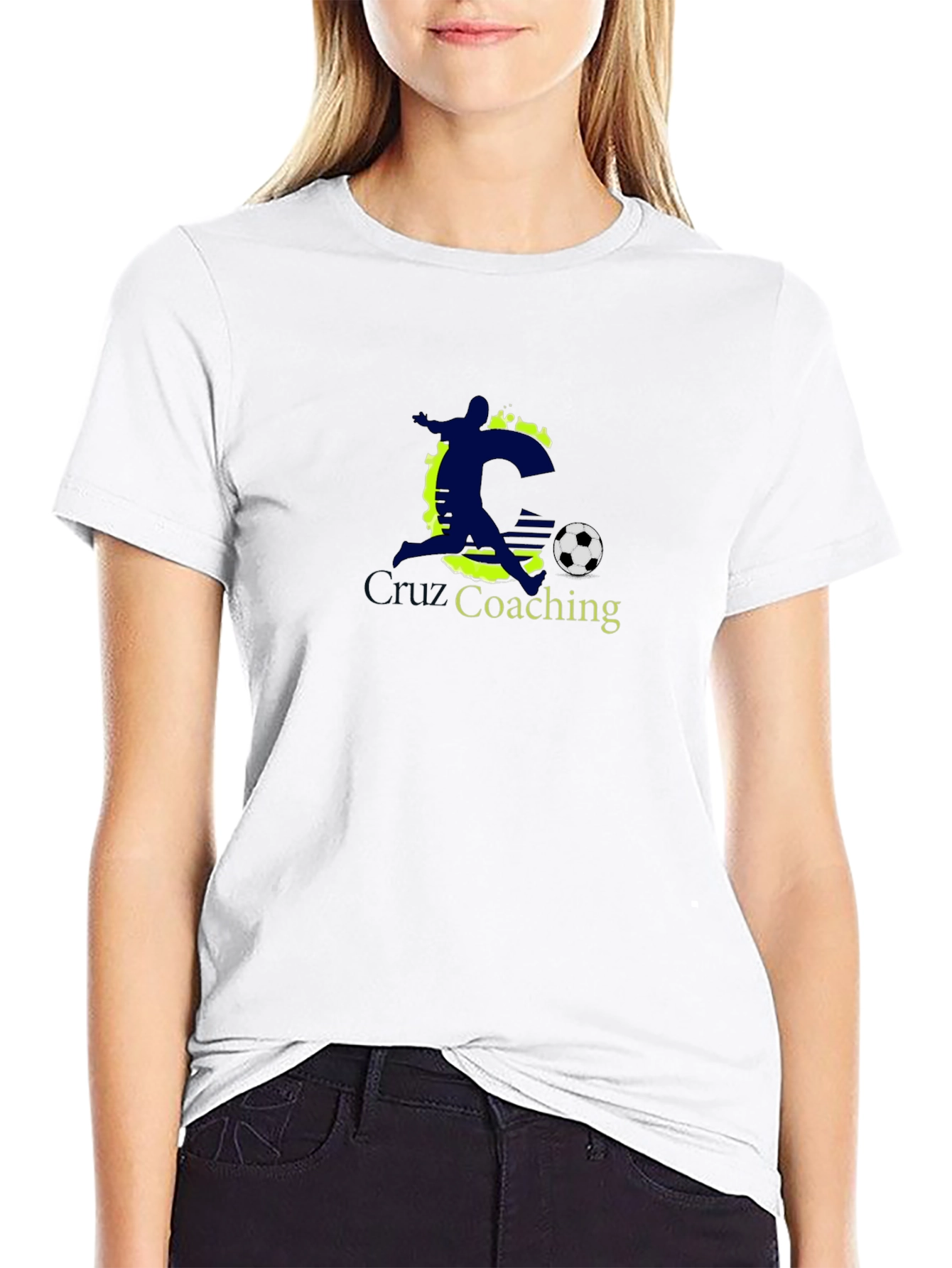 Soccer Coaching Graphic Tee - Kickstart Your Game!