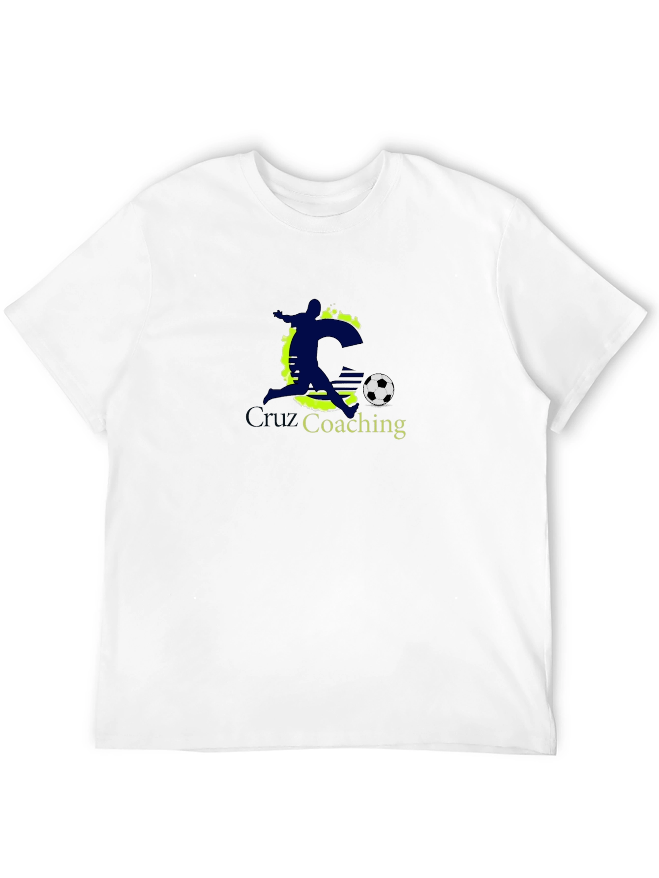 Soccer Coaching Graphic Tee - Kickstart Your Game!
