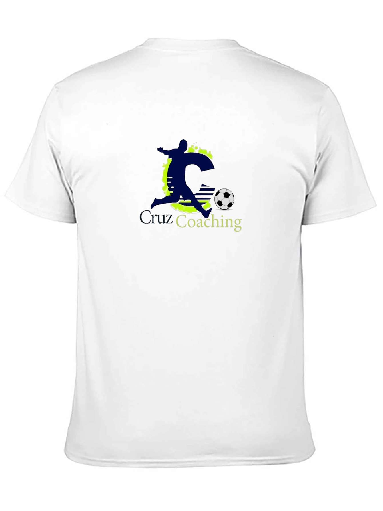 Soccer Coaching Graphic Tee - Kickstart Your Game!
