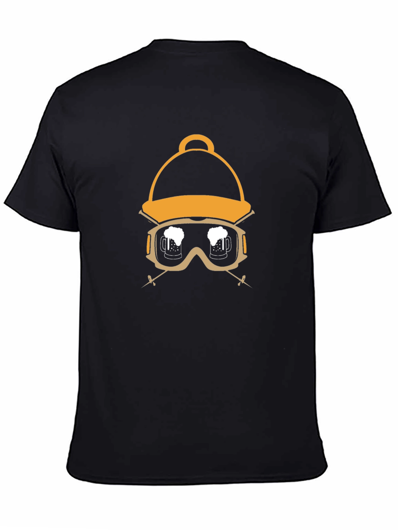 Ski Beer T-Shirt - Winter Holiday Brew Crew
