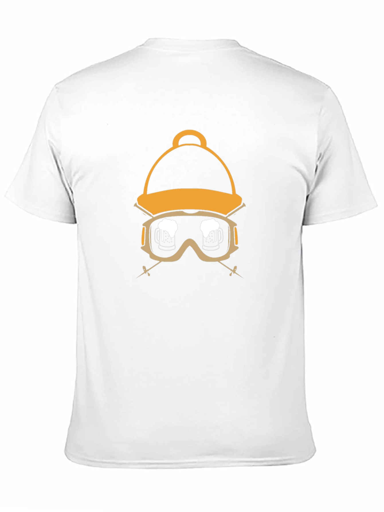 Ski Beer T-Shirt - Winter Holiday Brew Crew