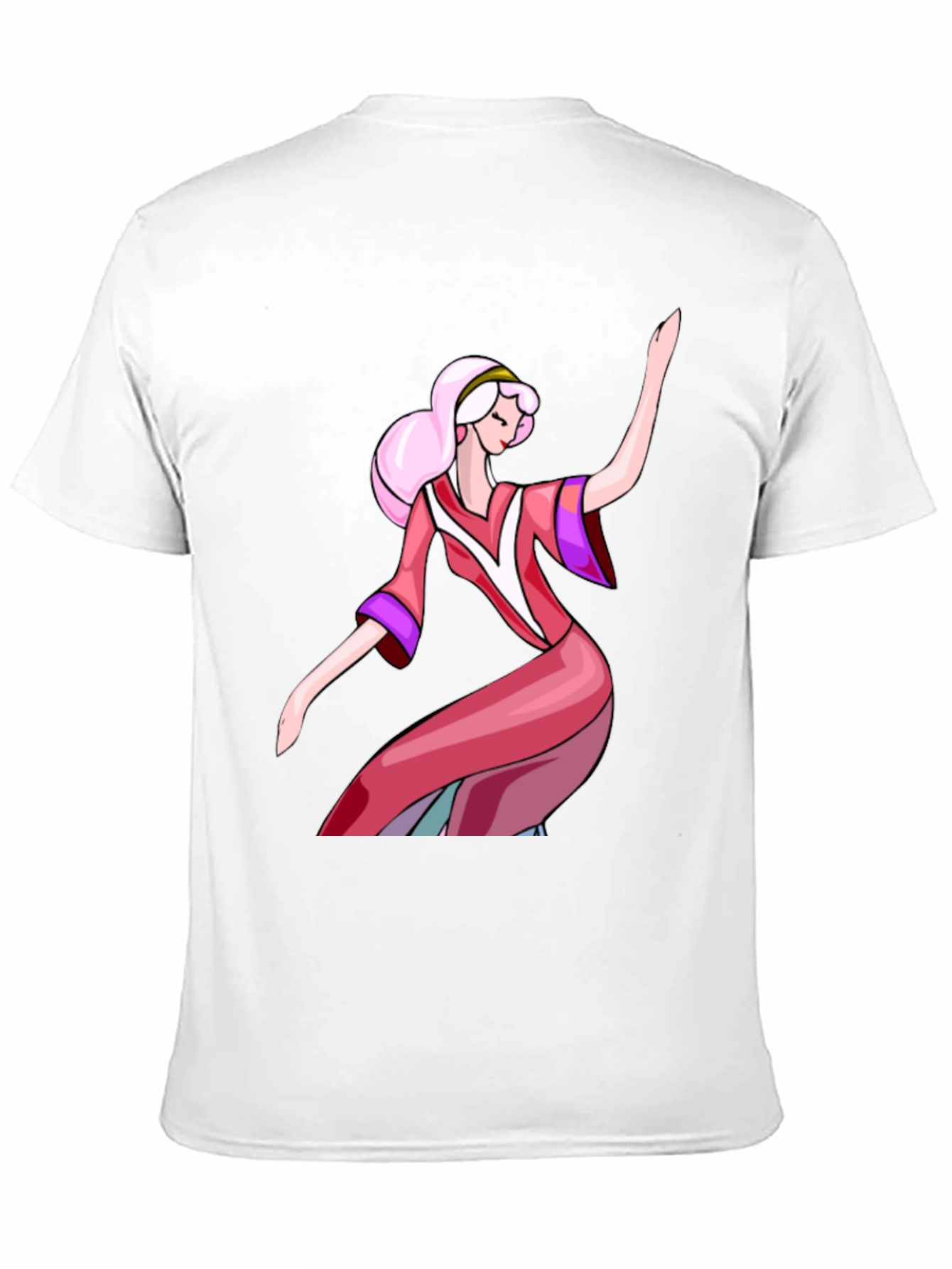 Anime Princess Graphic Tee - Stylish & Unique Design
