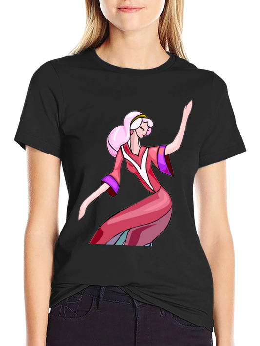 Anime Princess Graphic Tee - Stylish & Unique Design