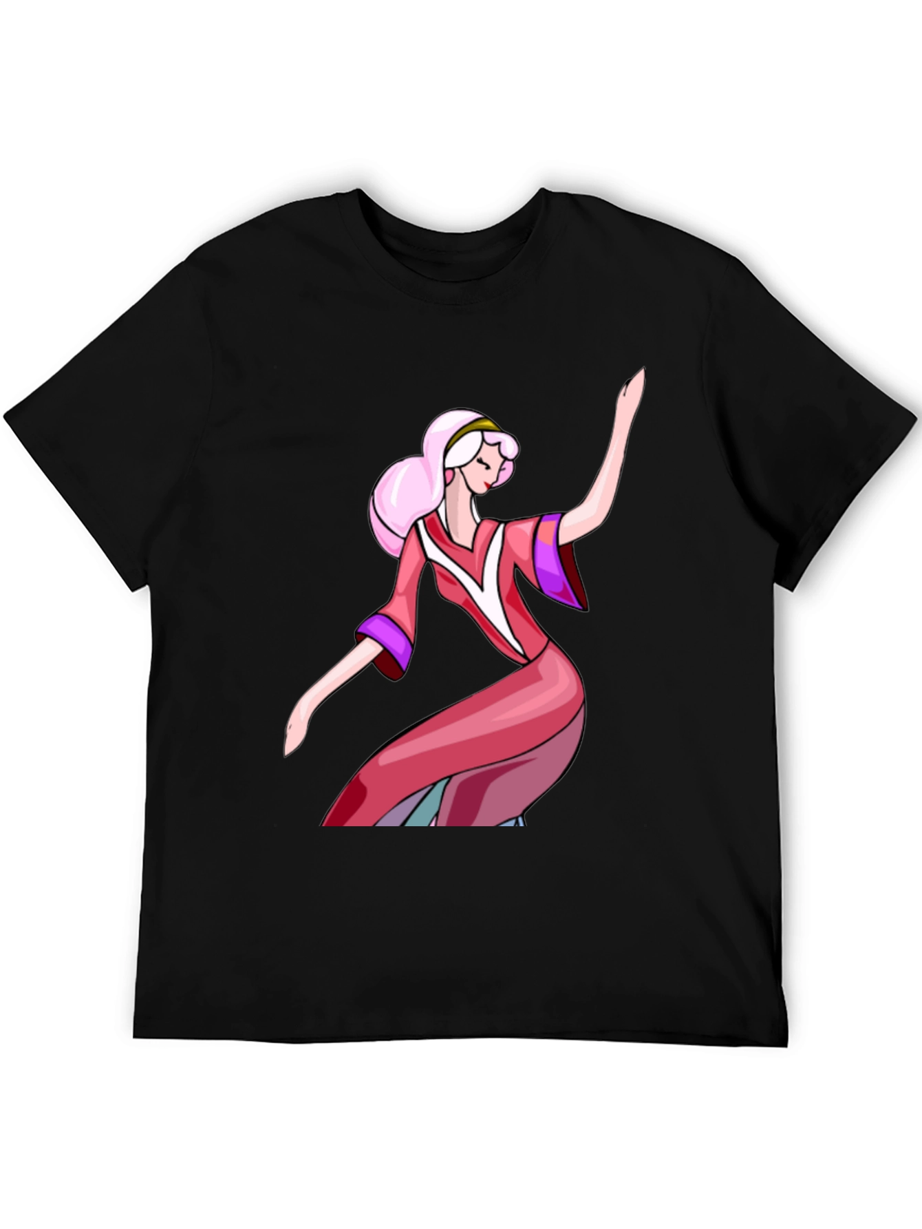 Anime Princess Graphic Tee - Stylish & Unique Design