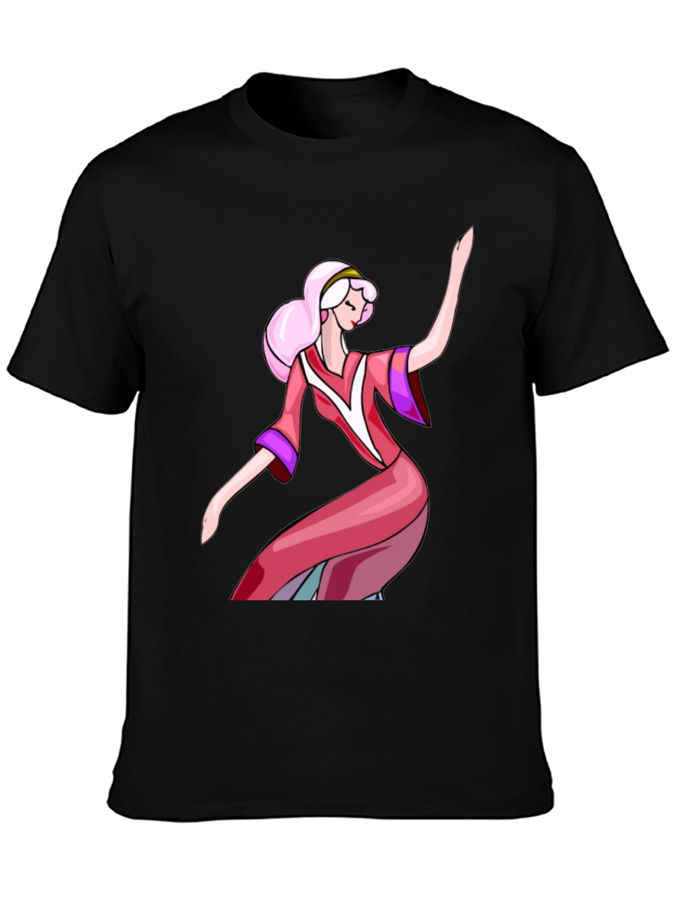 Anime Princess Graphic Tee - Stylish & Unique Design