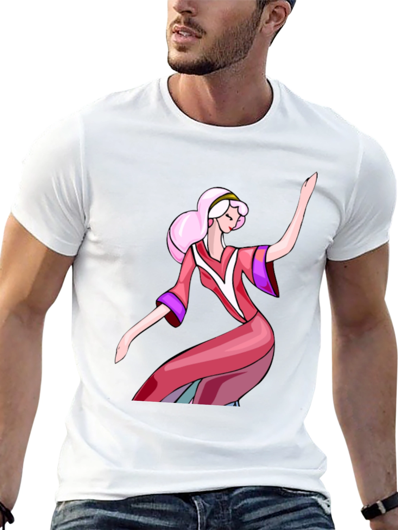 Anime Princess Graphic Tee - Stylish & Unique Design