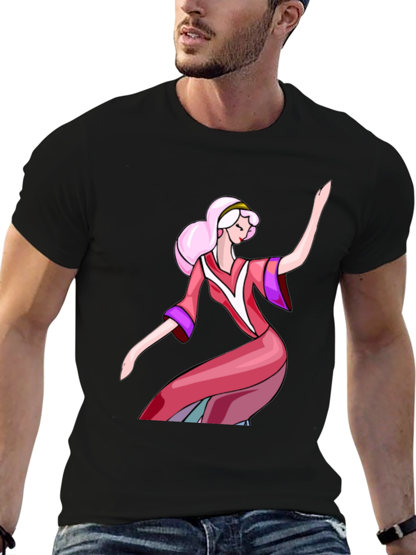 Anime Princess Graphic Tee - Stylish & Unique Design