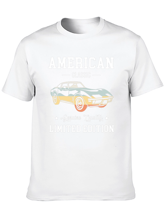 American Classic Car Limited Edition T-Shirt