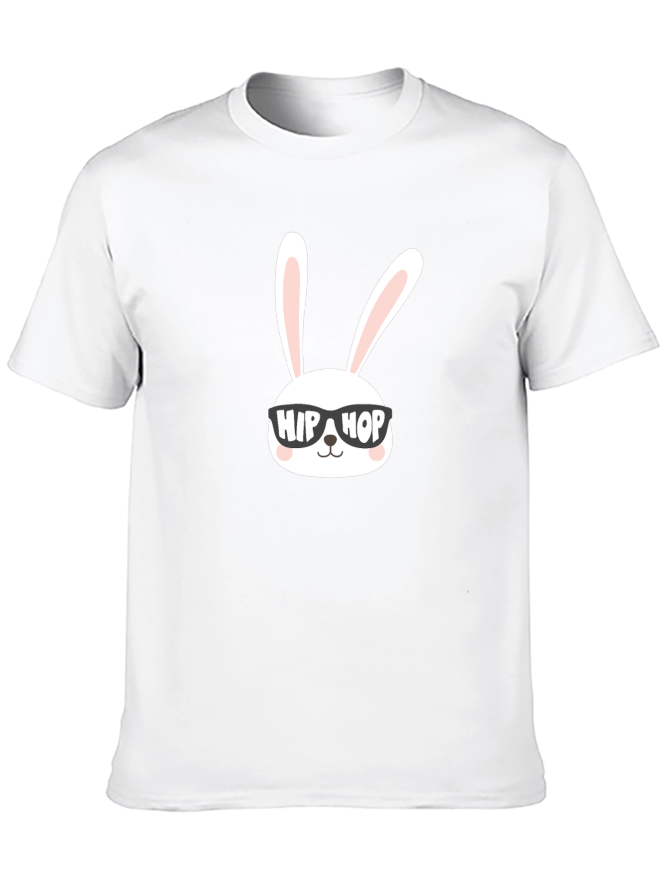 Hip Hop Bunny Graphic Tee
