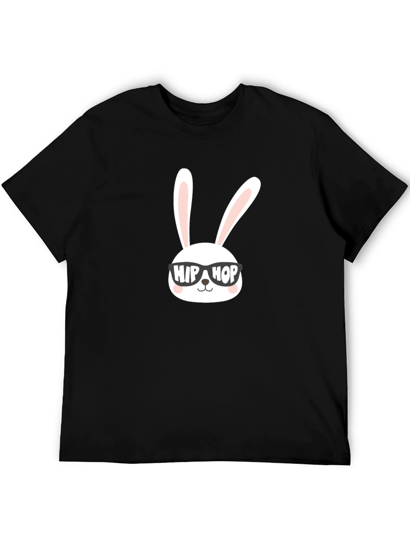 Hip Hop Bunny Graphic Tee
