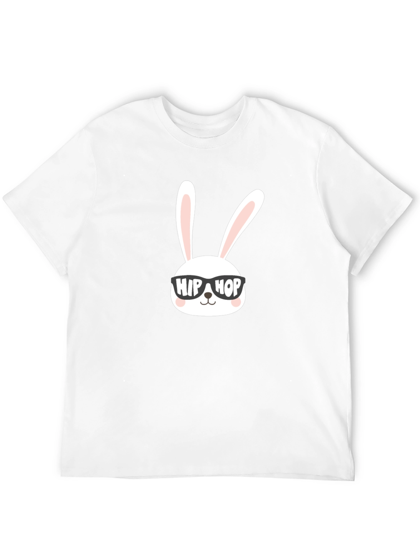 Hip Hop Bunny Graphic Tee