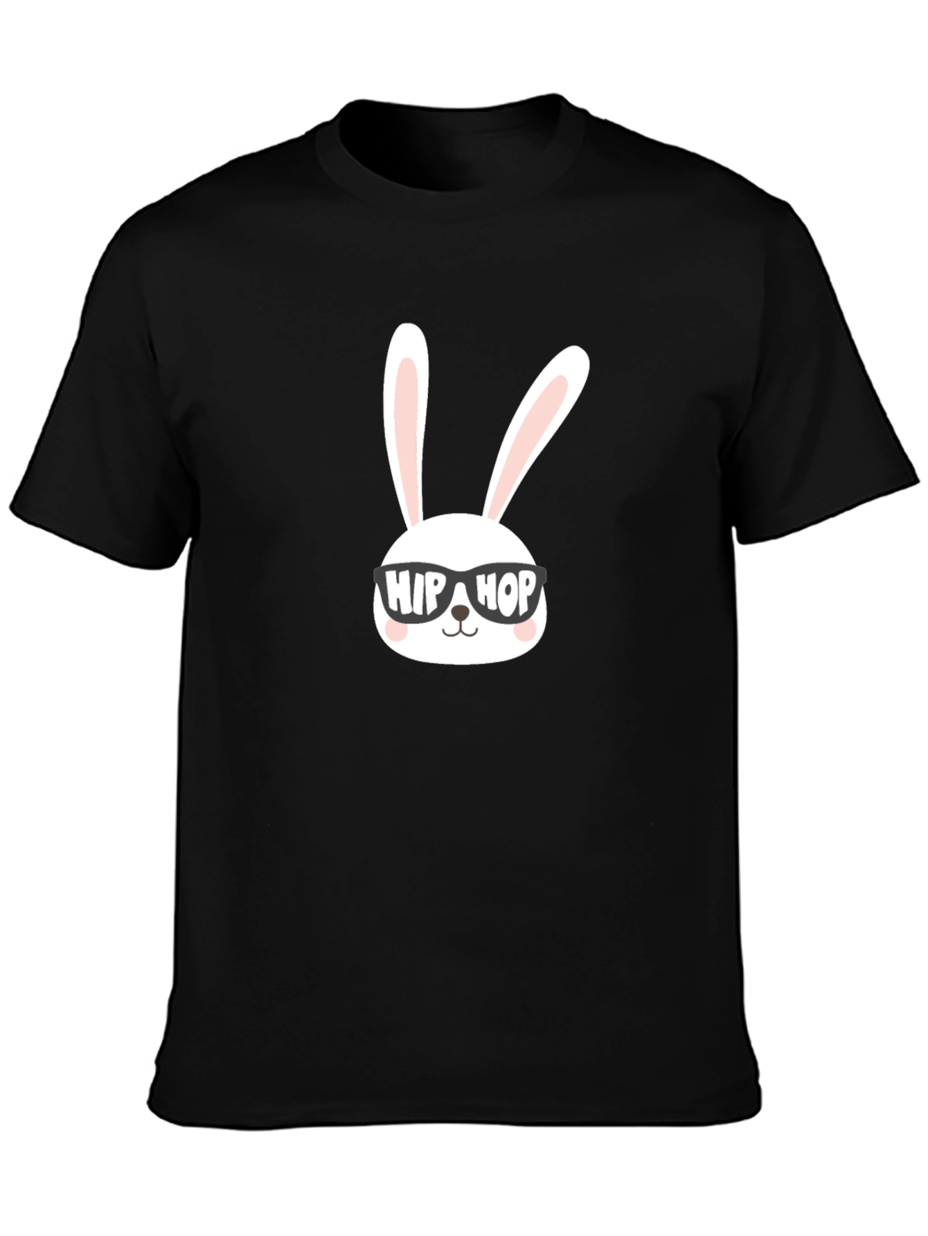 Hip Hop Bunny Graphic Tee