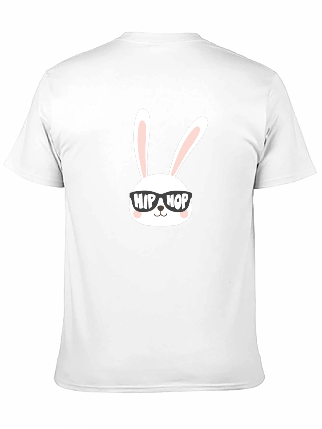 Hip Hop Bunny Graphic Tee