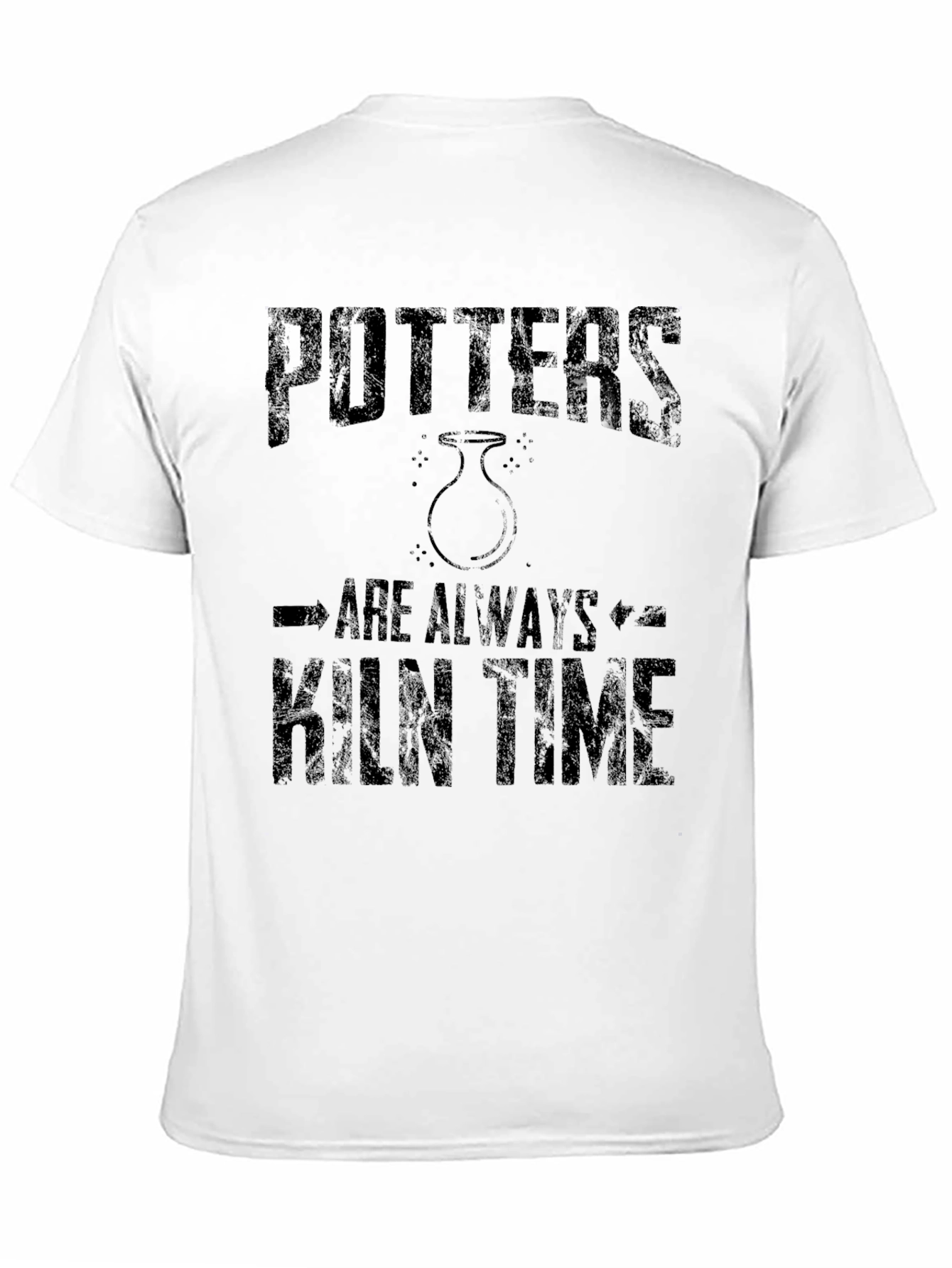 Potters Kiln Time T-Shirt - Pottery Humor Tee