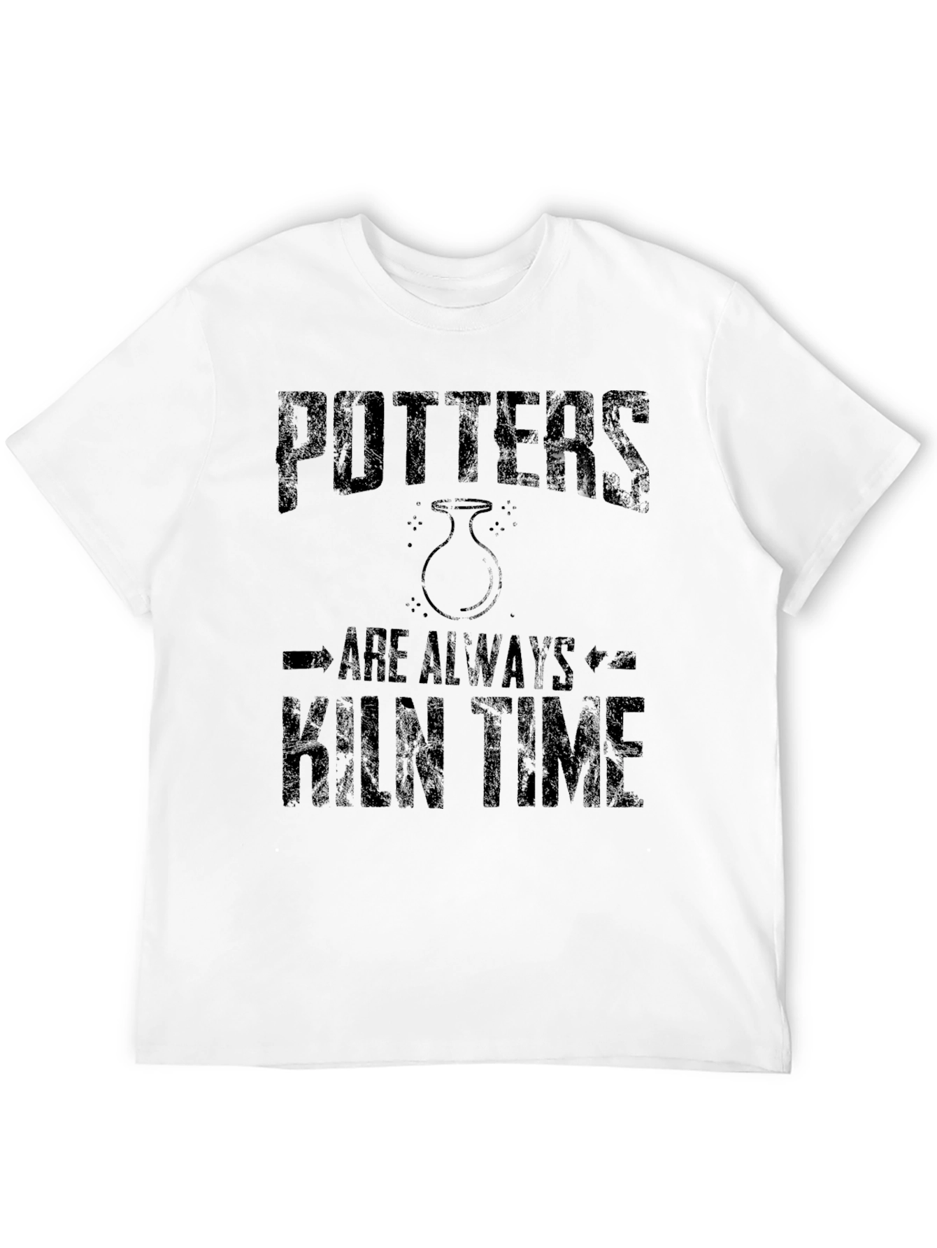 Potters Kiln Time T-Shirt - Pottery Humor Tee