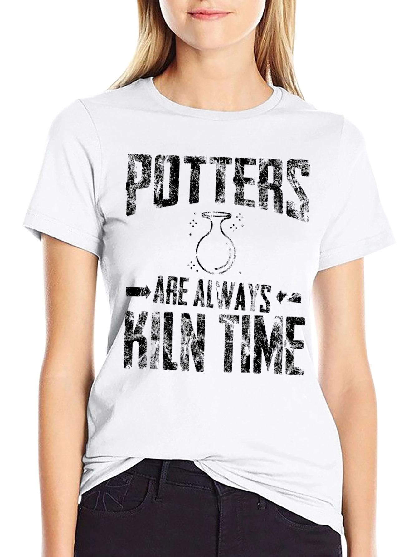 Potters Kiln Time T-Shirt - Pottery Humor Tee