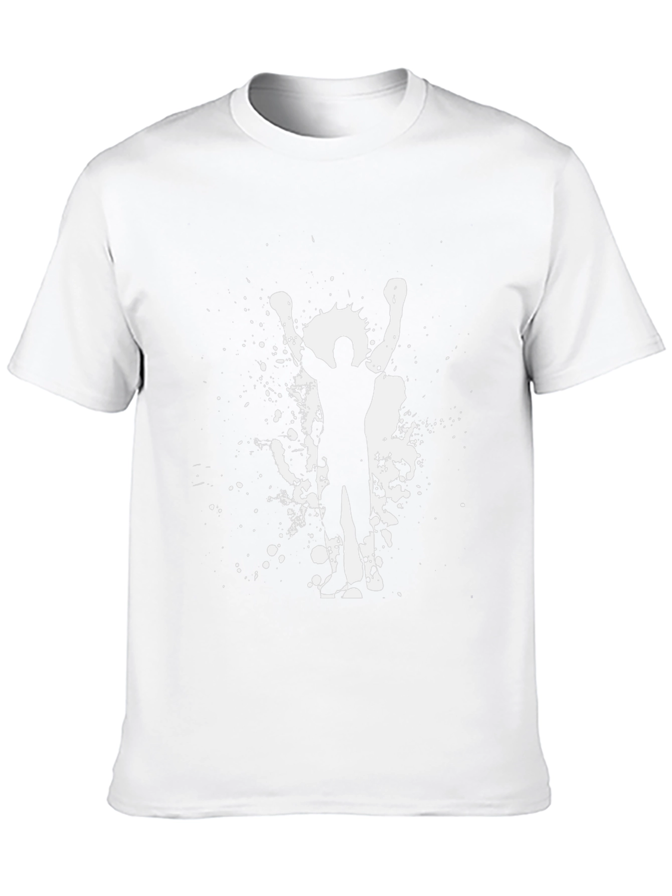 Rocky Balboa T-Shirt: Iconic Boxer Silhouette in Black