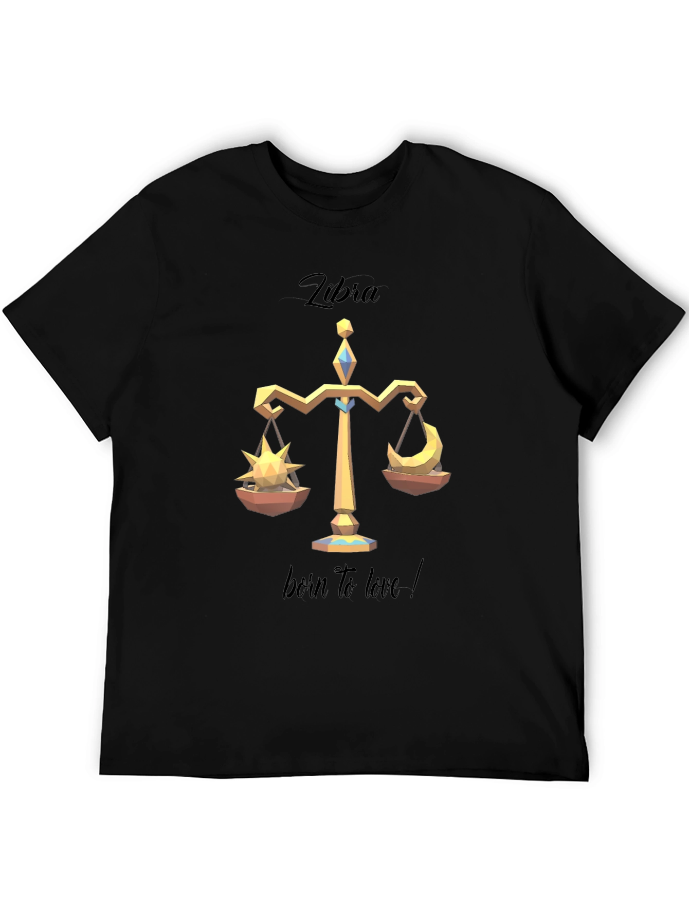Libra Zodiac T-Shirt - Born to Love!