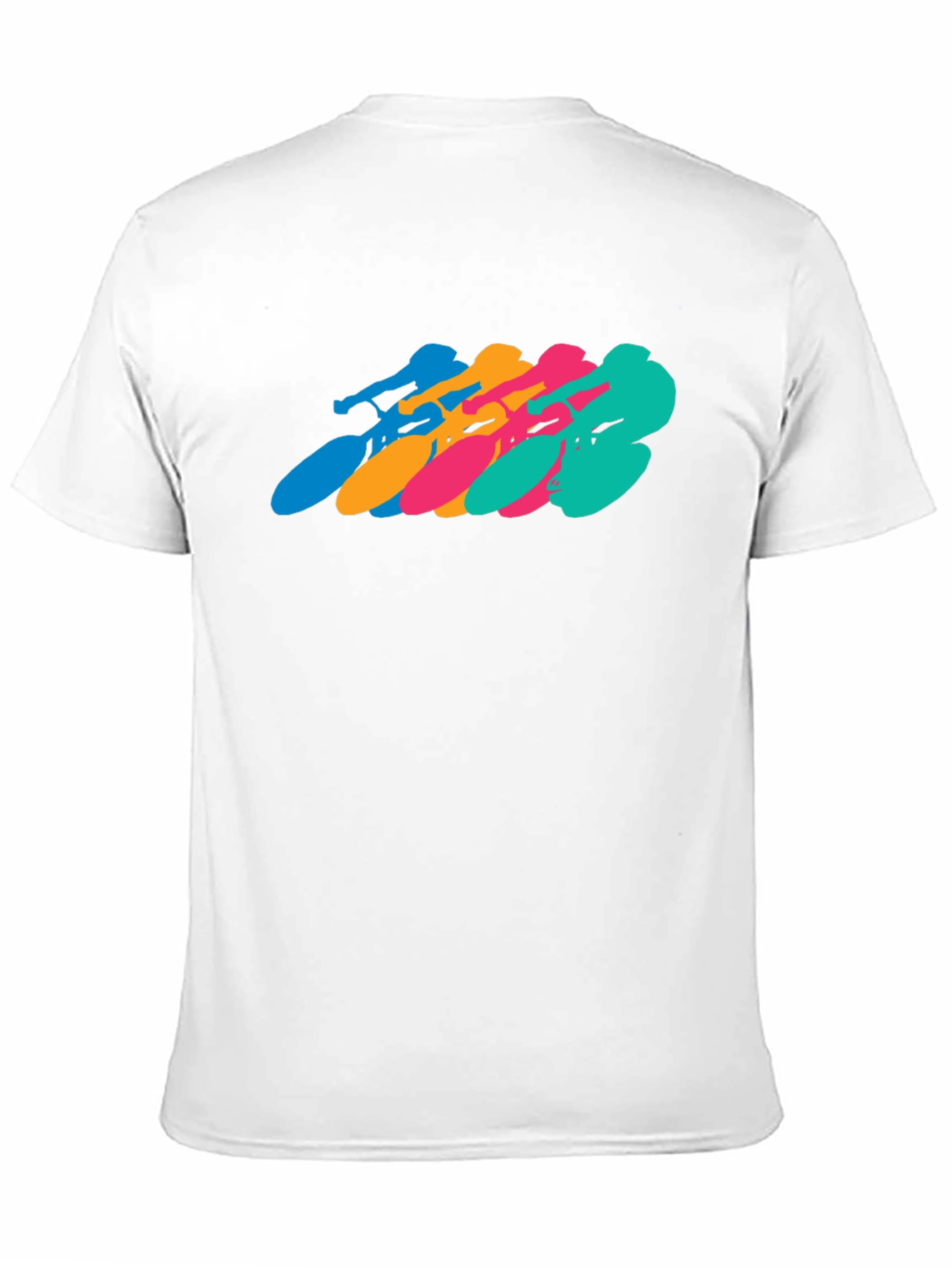Retro Cycling Team Black T-Shirt