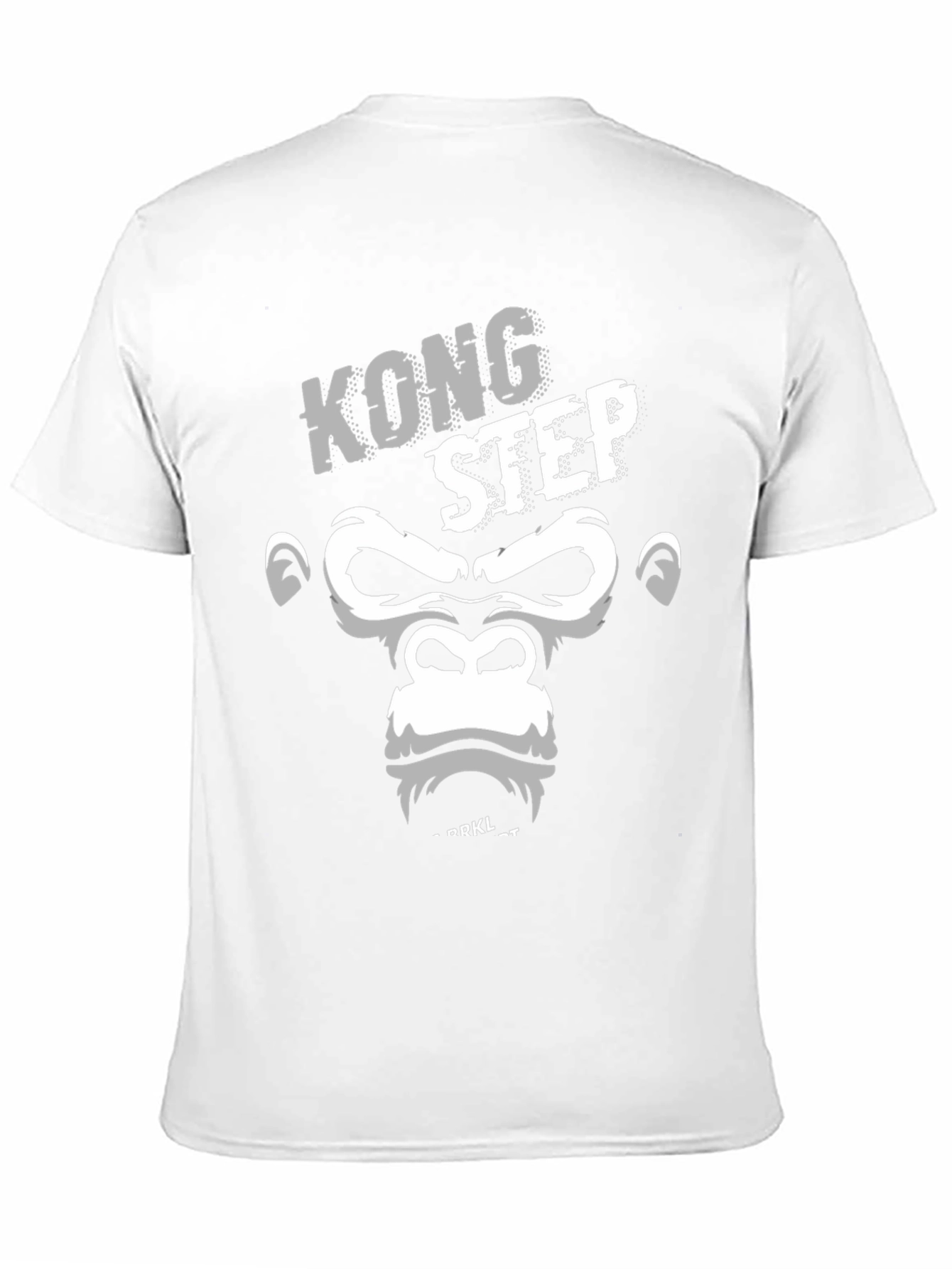 Kong Step Graphic Tee - Mens Black T-Shirt