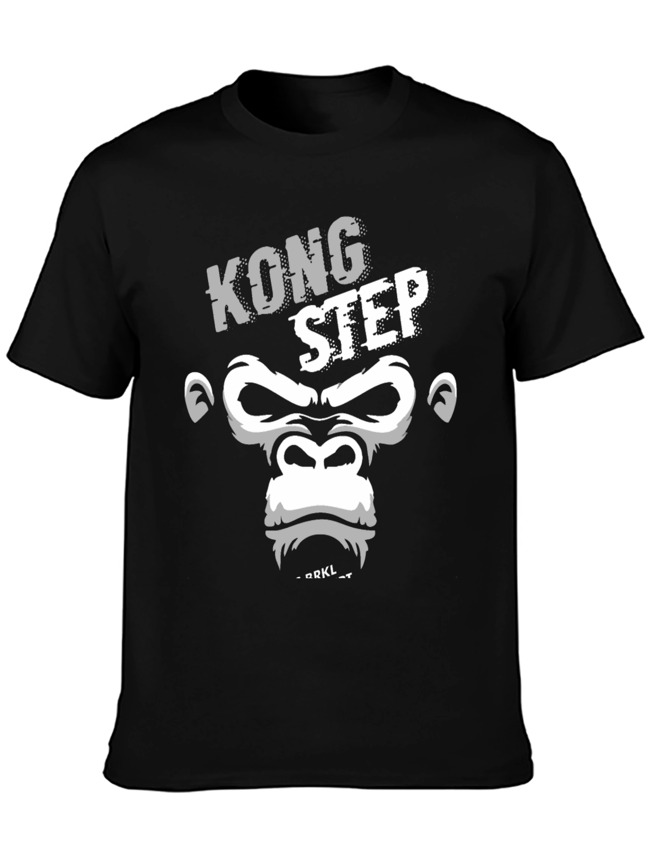 Kong Step Graphic Tee - Mens Black T-Shirt