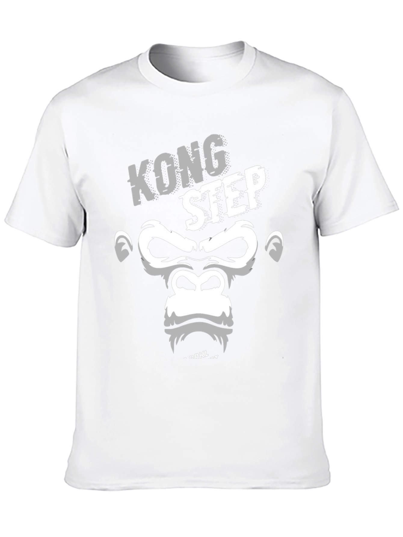 Kong Step Graphic Tee - Mens Black T-Shirt