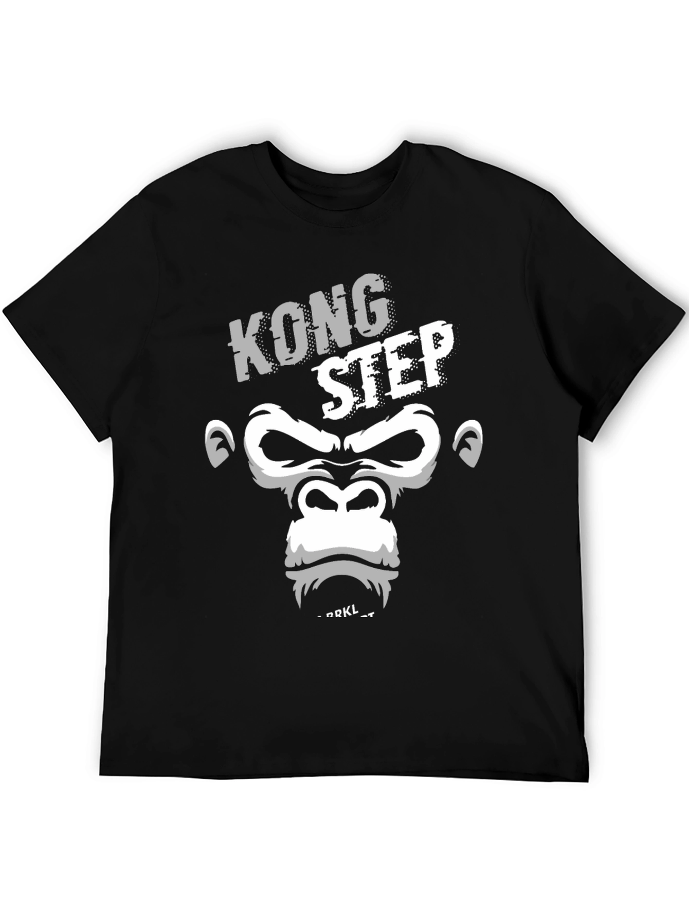 Kong Step Graphic Tee - Mens Black T-Shirt