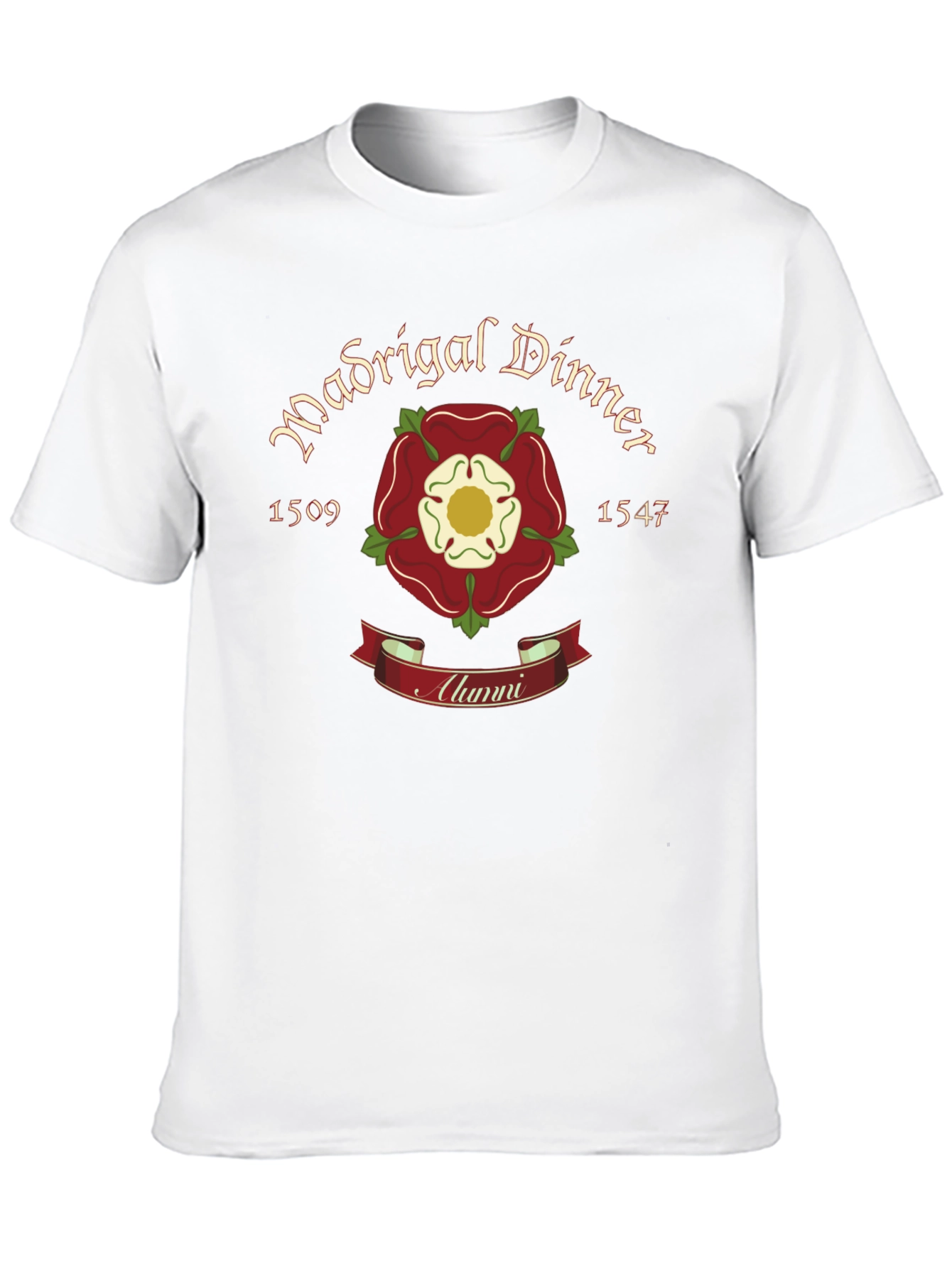 Madrigal Dinner Alumni Black T-Shirt