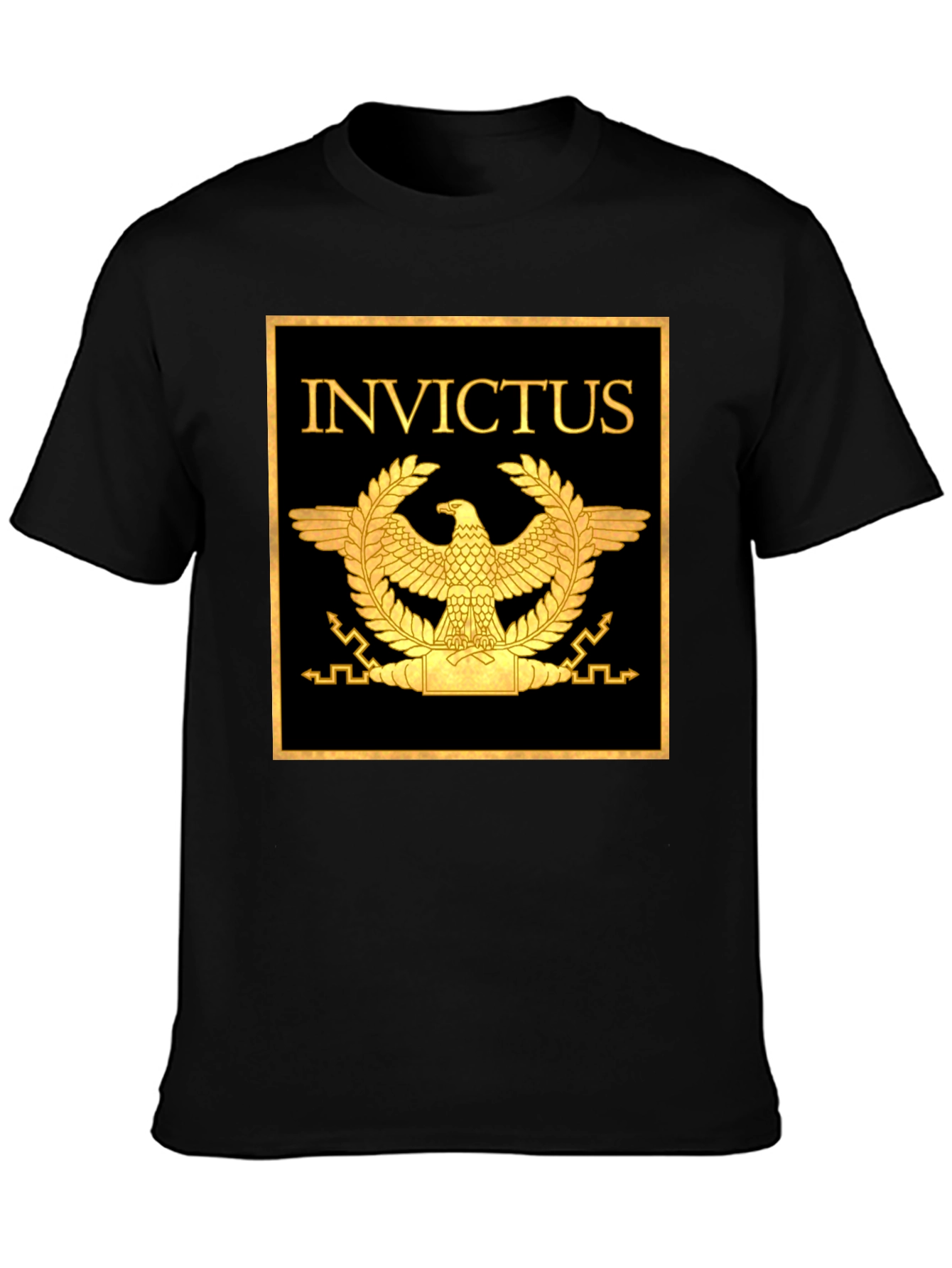 Invictus T-Shirt - Roman Eagle Graphic Tee