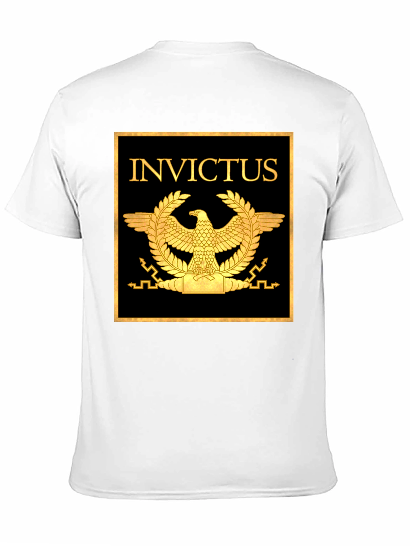 Invictus T-Shirt - Roman Eagle Graphic Tee