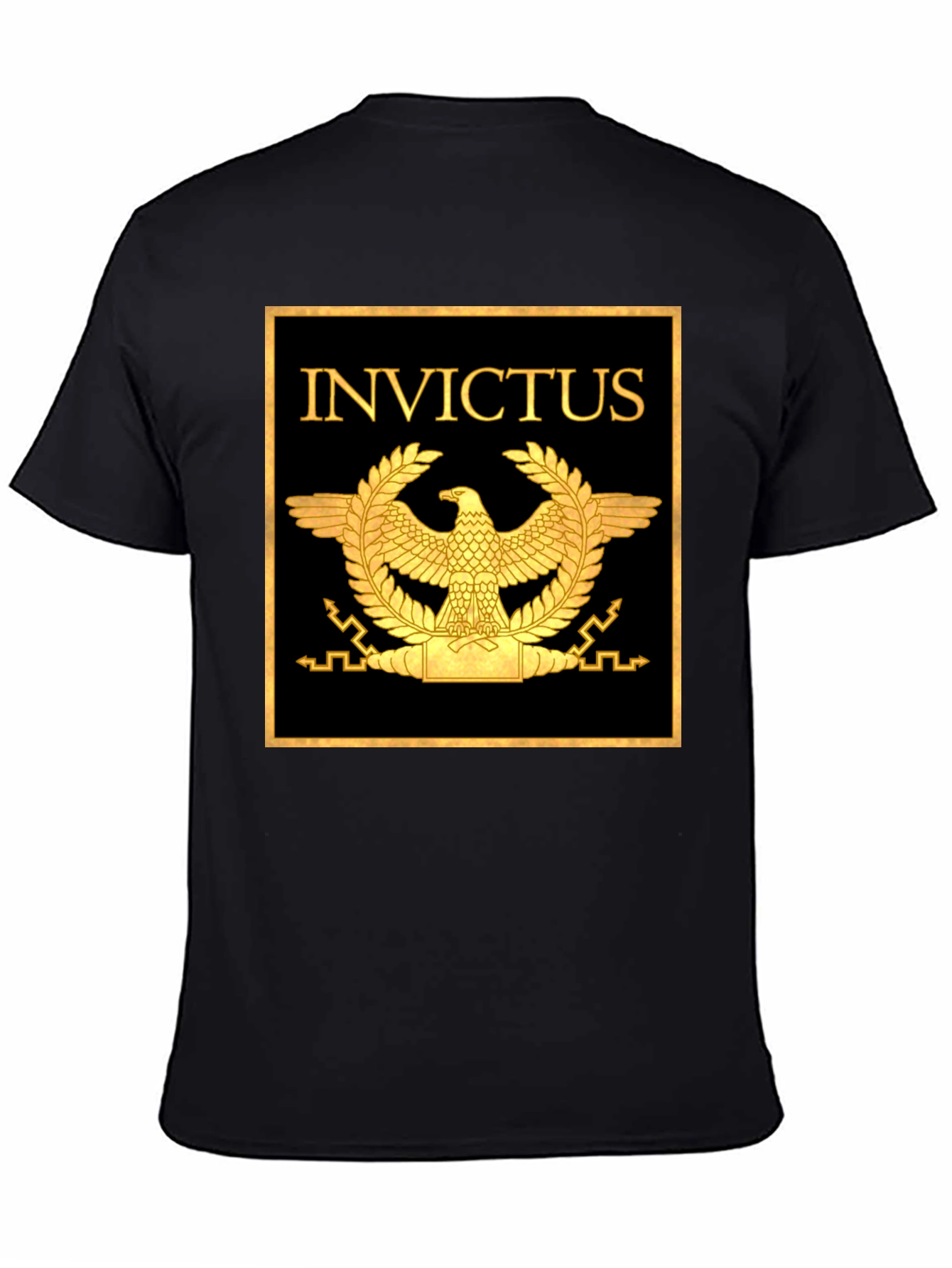 Invictus T-Shirt - Roman Eagle Graphic Tee