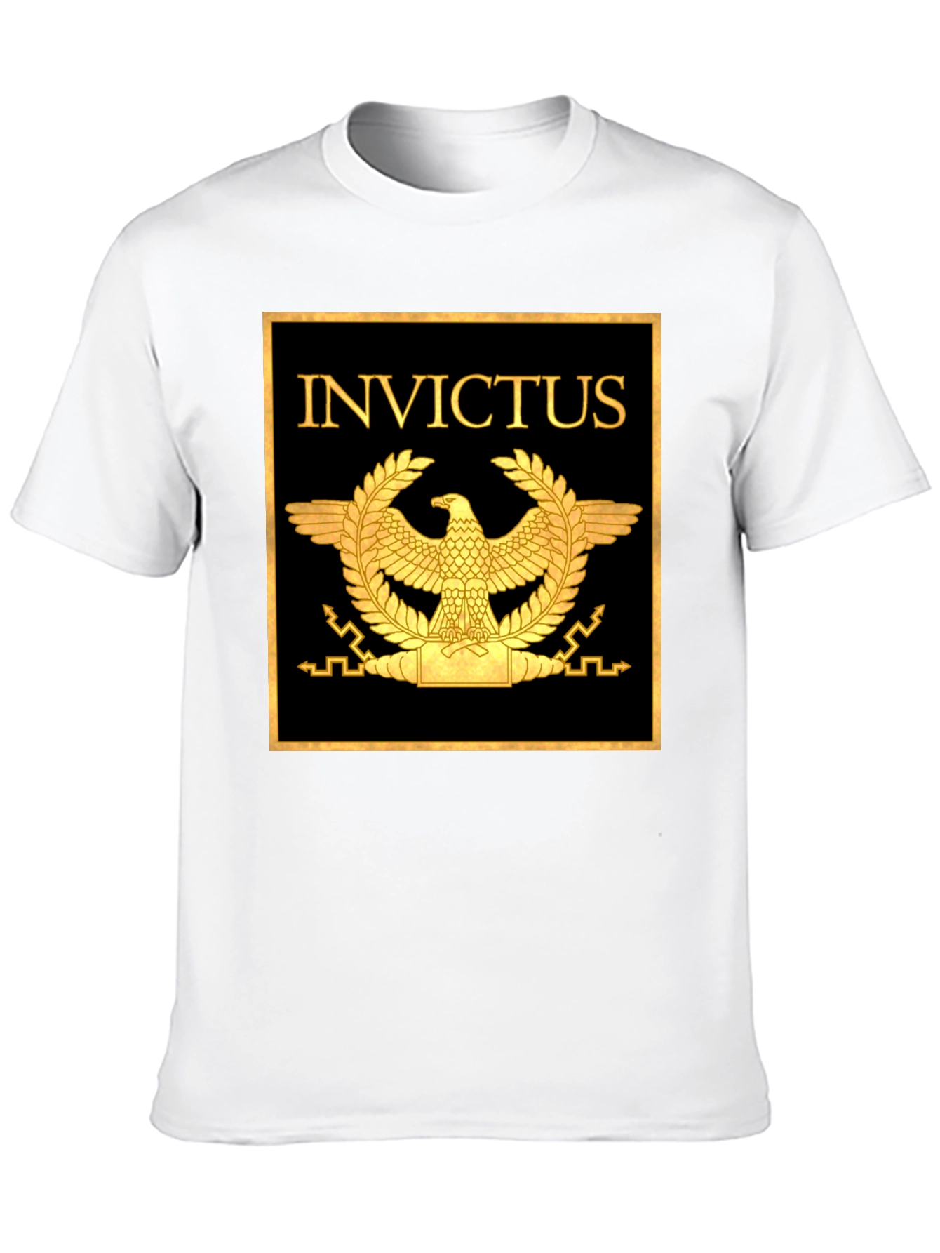 Invictus T-Shirt - Roman Eagle Graphic Tee