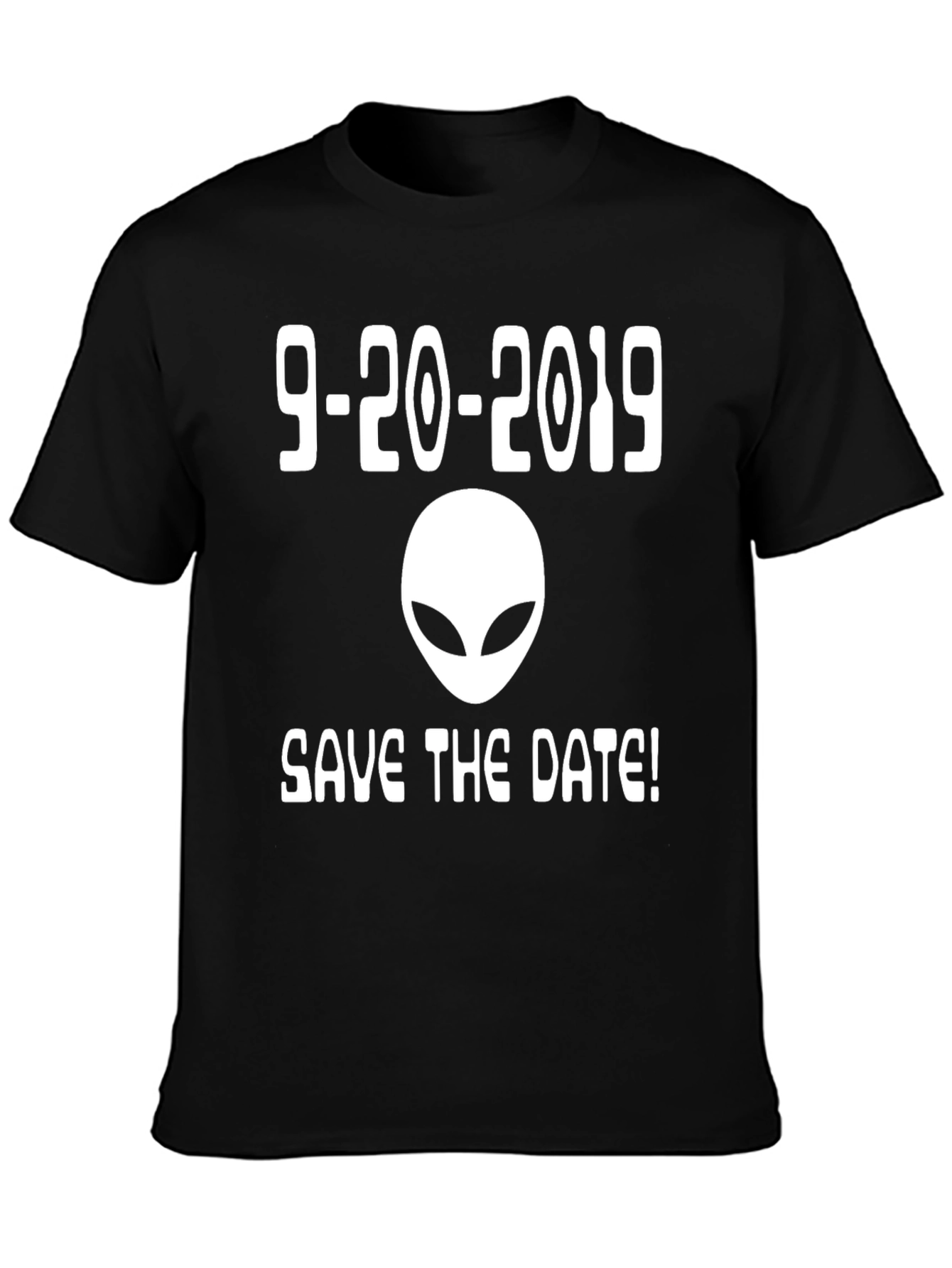 Save The Date Alien T-Shirt