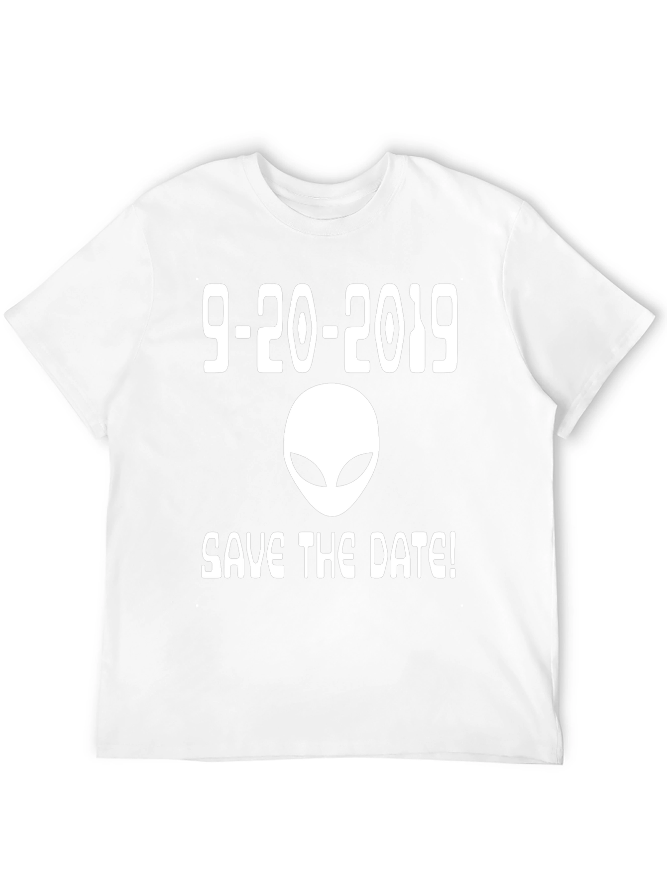 Save The Date Alien T-Shirt