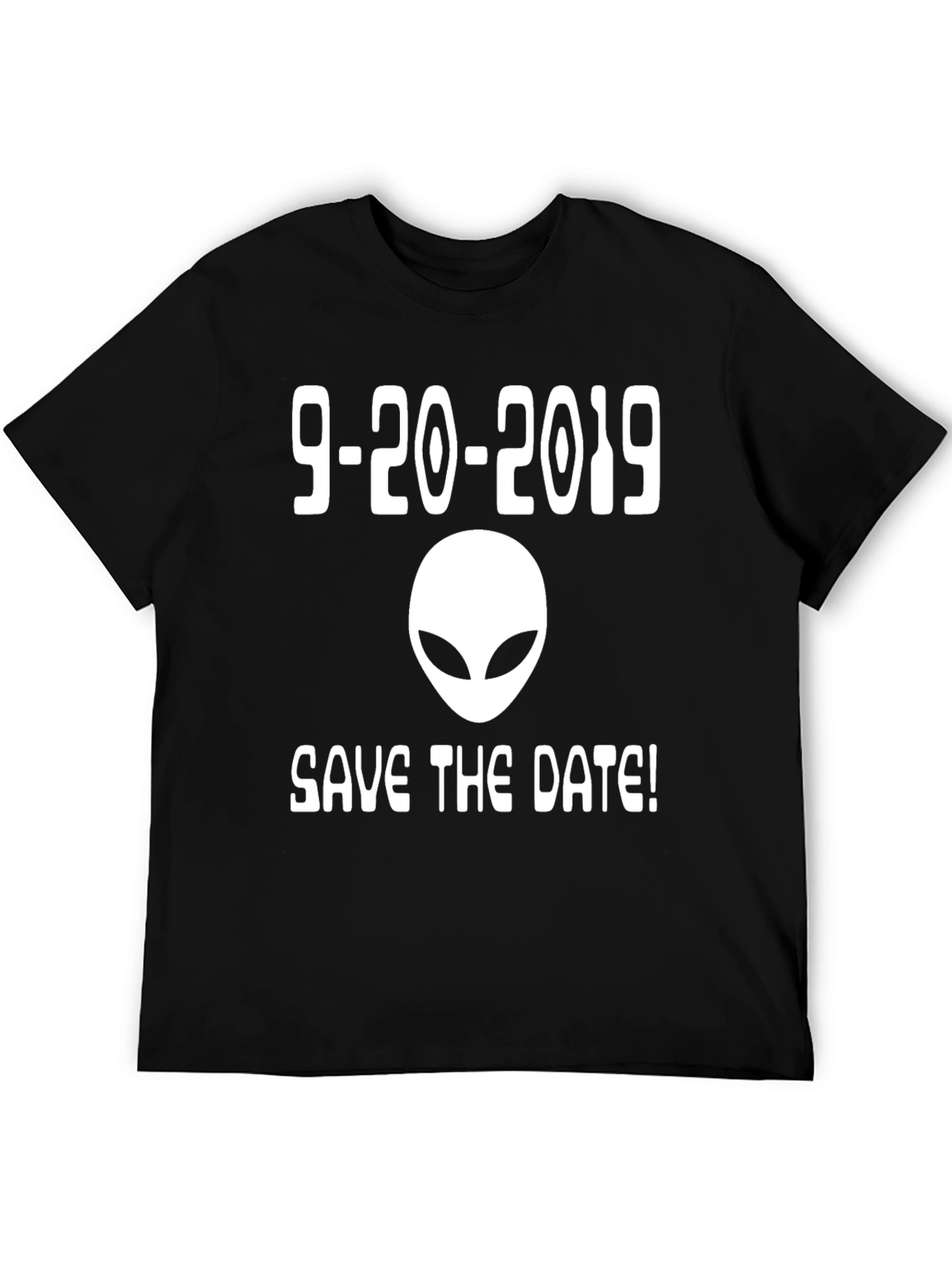 Save The Date Alien T-Shirt