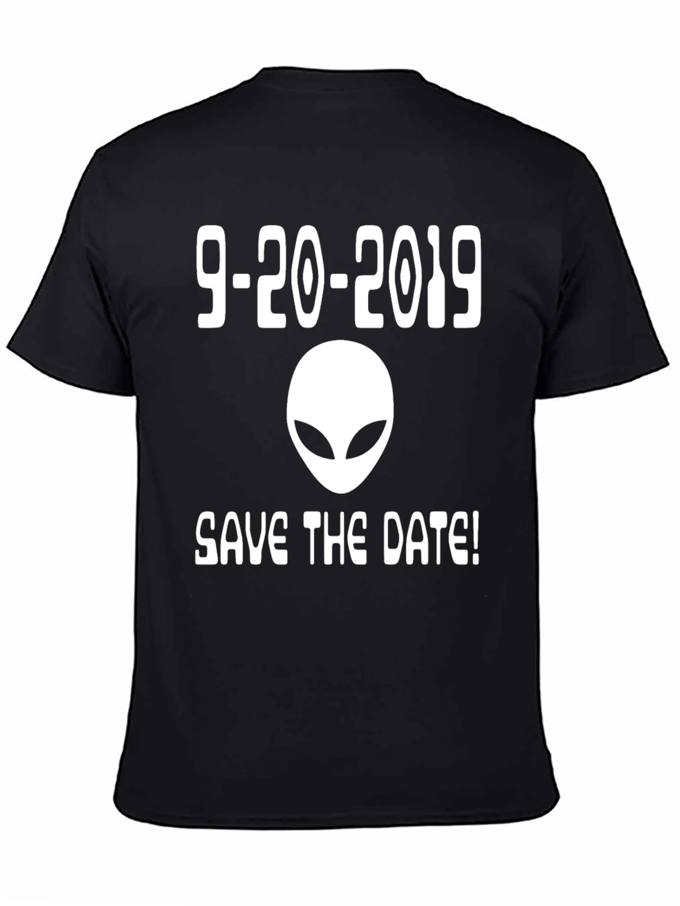 Save The Date Alien T-Shirt