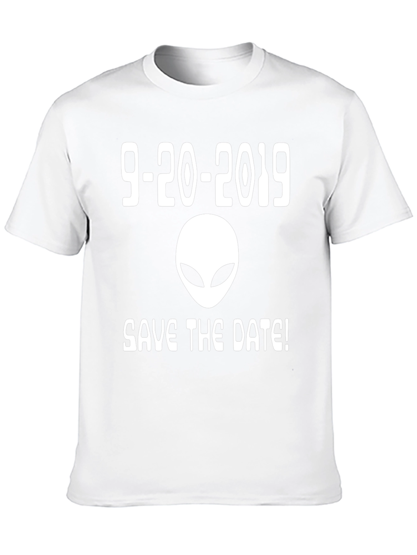 Save The Date Alien T-Shirt