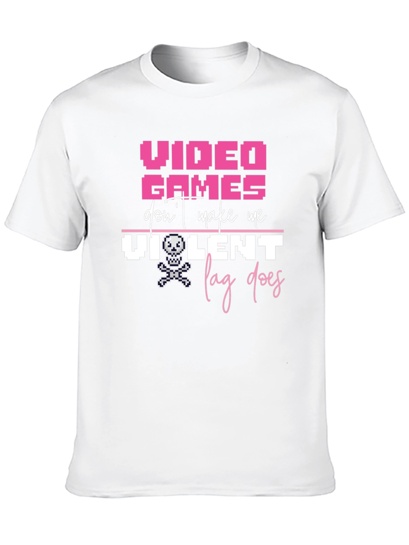 Video Game T-Shirt - Lag Does