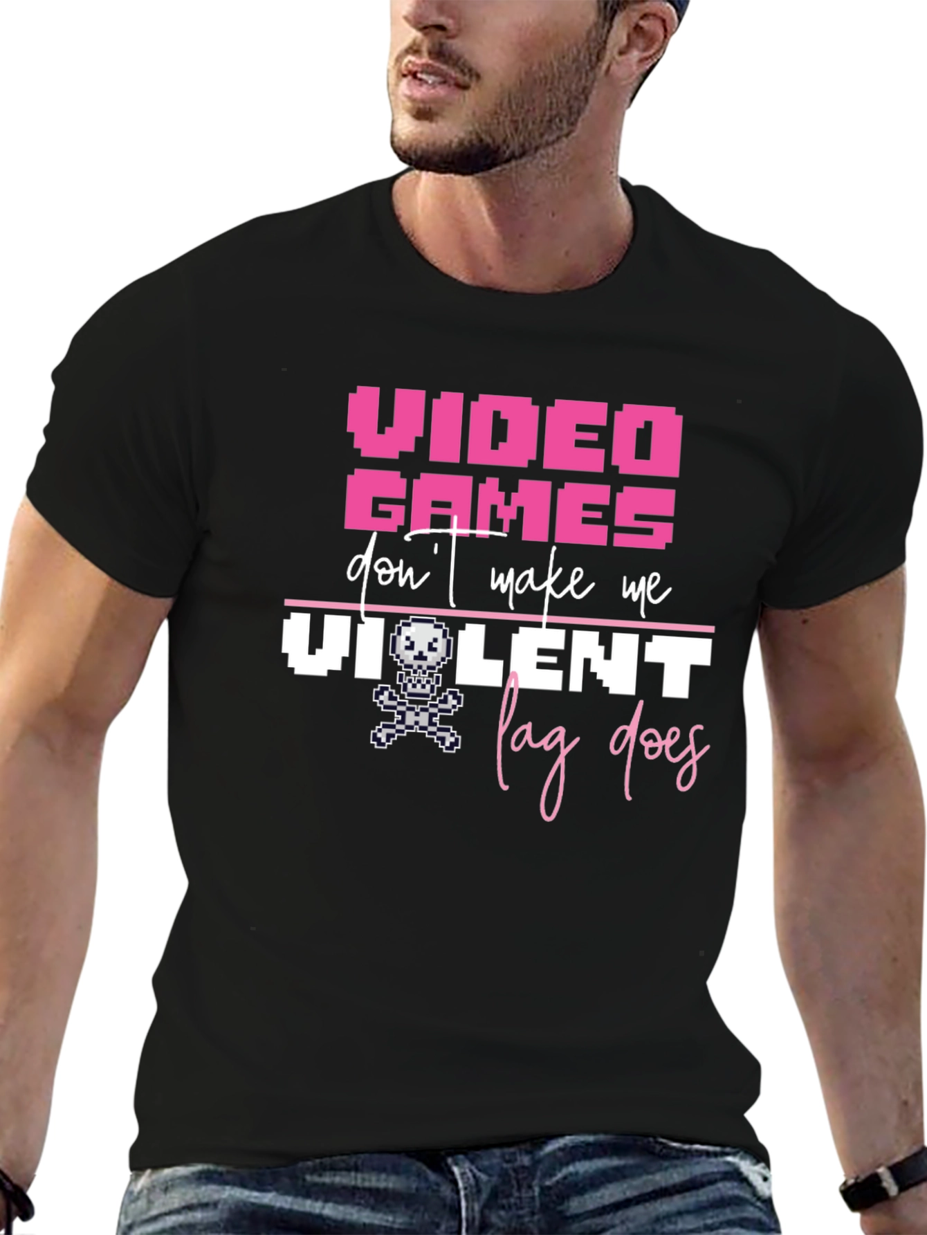 Video Game T-Shirt - Lag Does