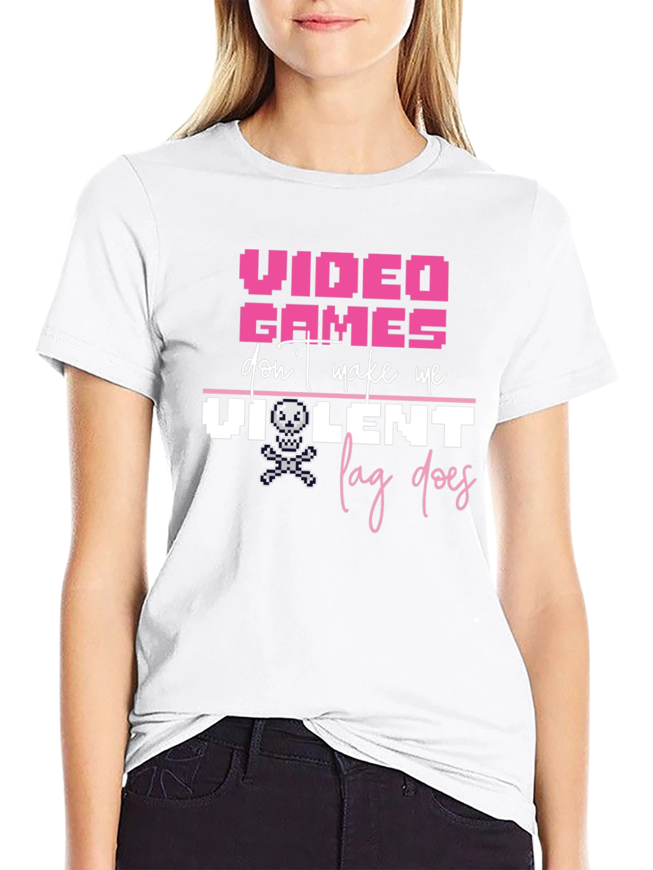 Video Game T-Shirt - Lag Does
