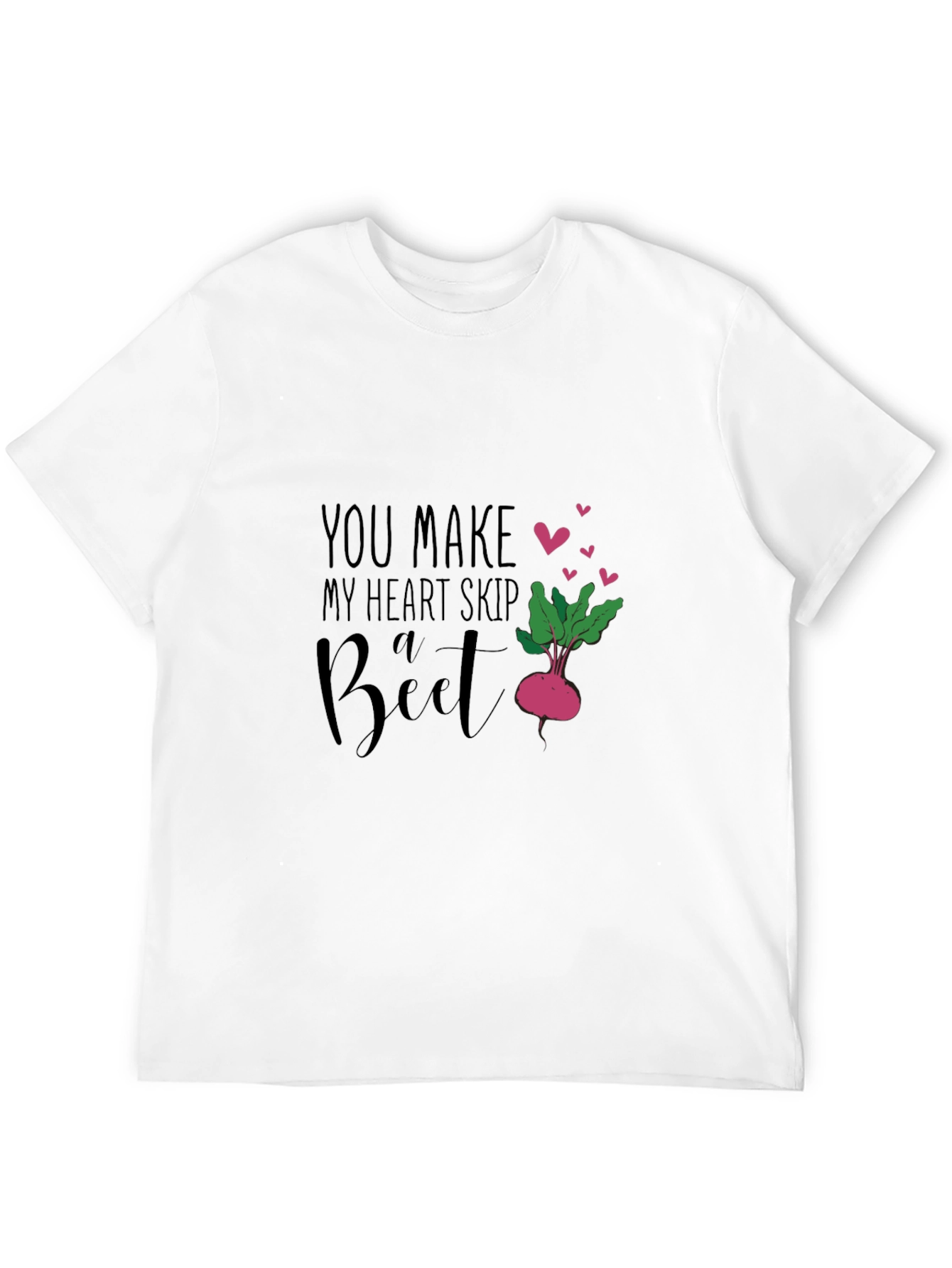 Heart Skip a Beet Graphic Tee