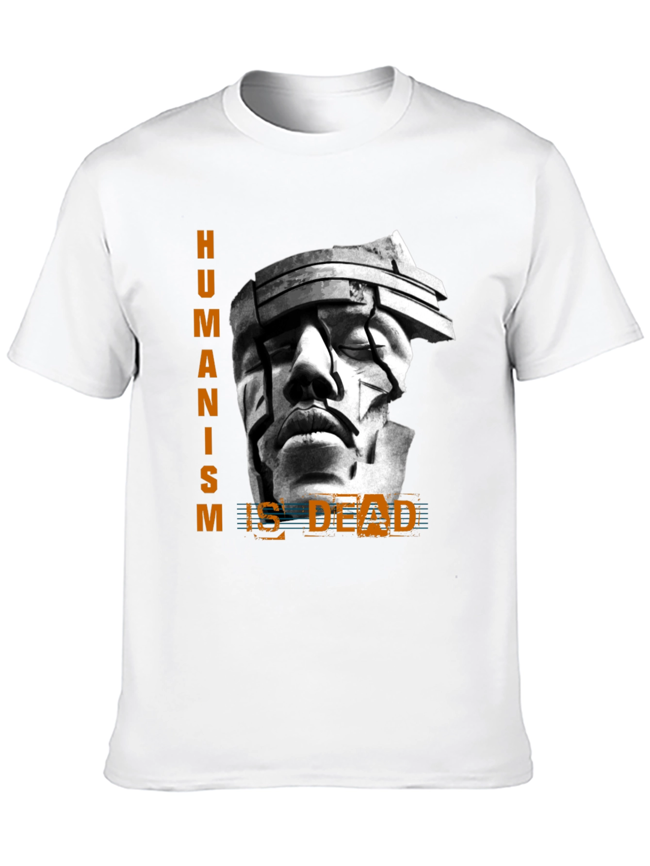 Humanism is Dead Graphic Tee - Black T-Shirt