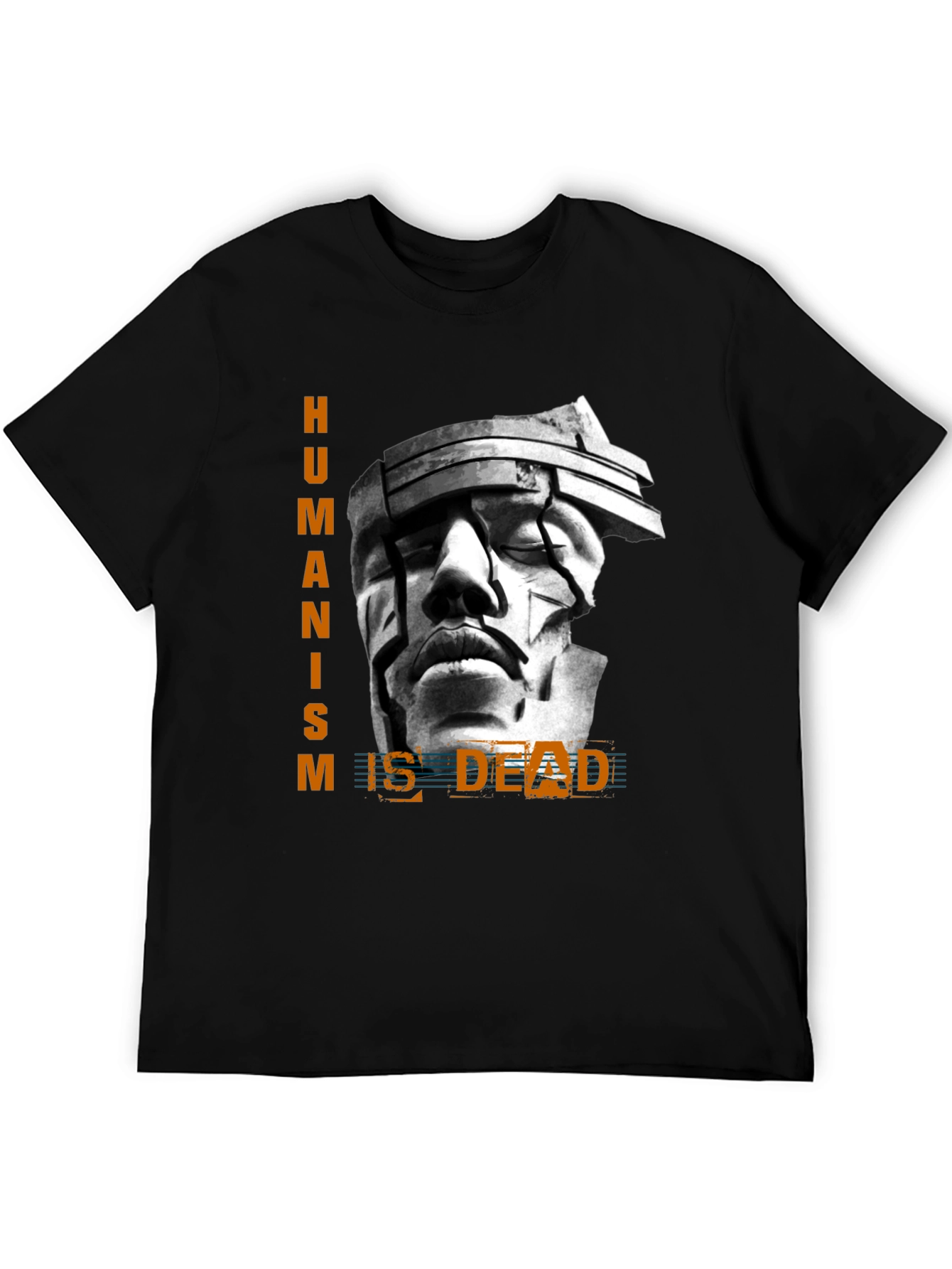 Humanism is Dead Graphic Tee - Black T-Shirt