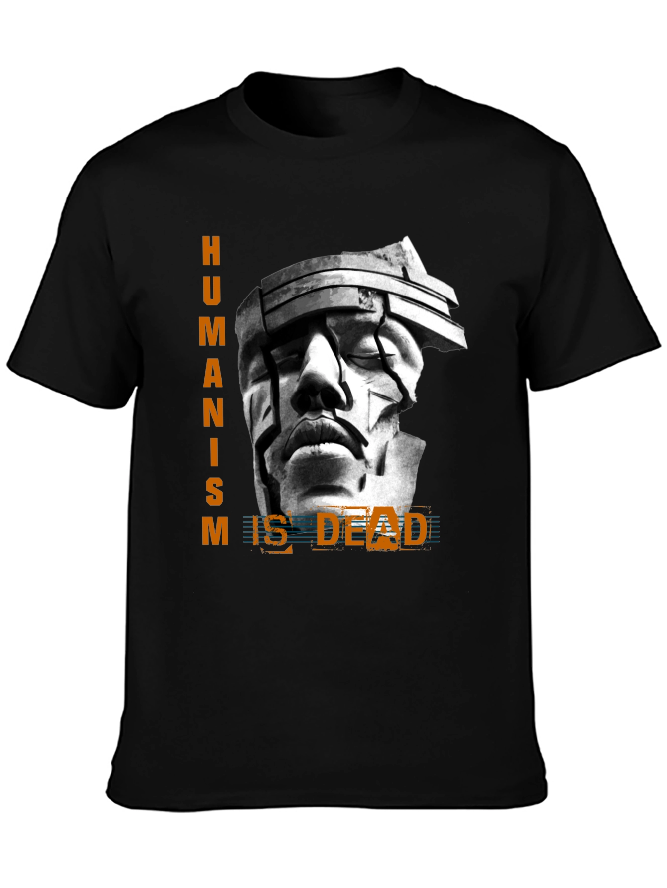 Humanism is Dead Graphic Tee - Black T-Shirt