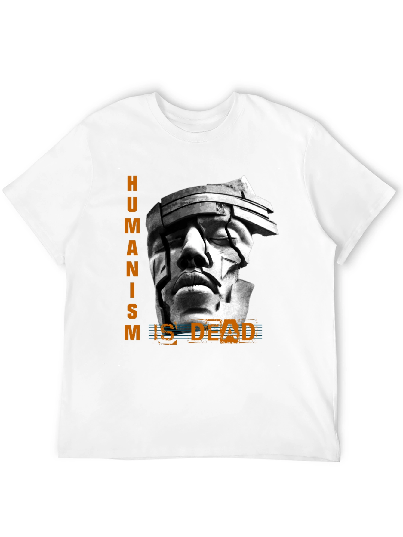Humanism is Dead Graphic Tee - Black T-Shirt
