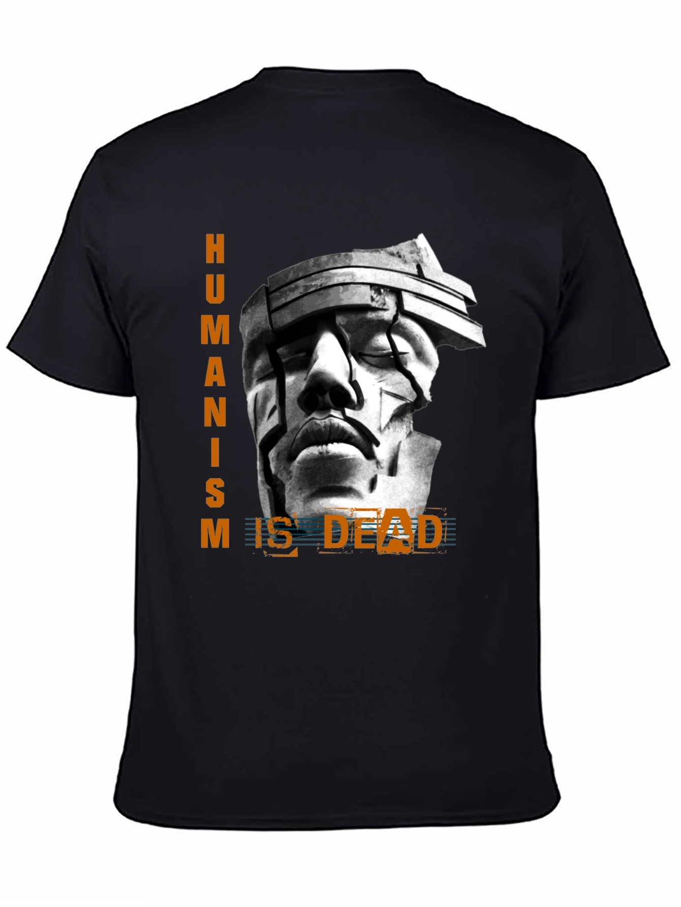 Humanism is Dead Graphic Tee - Black T-Shirt
