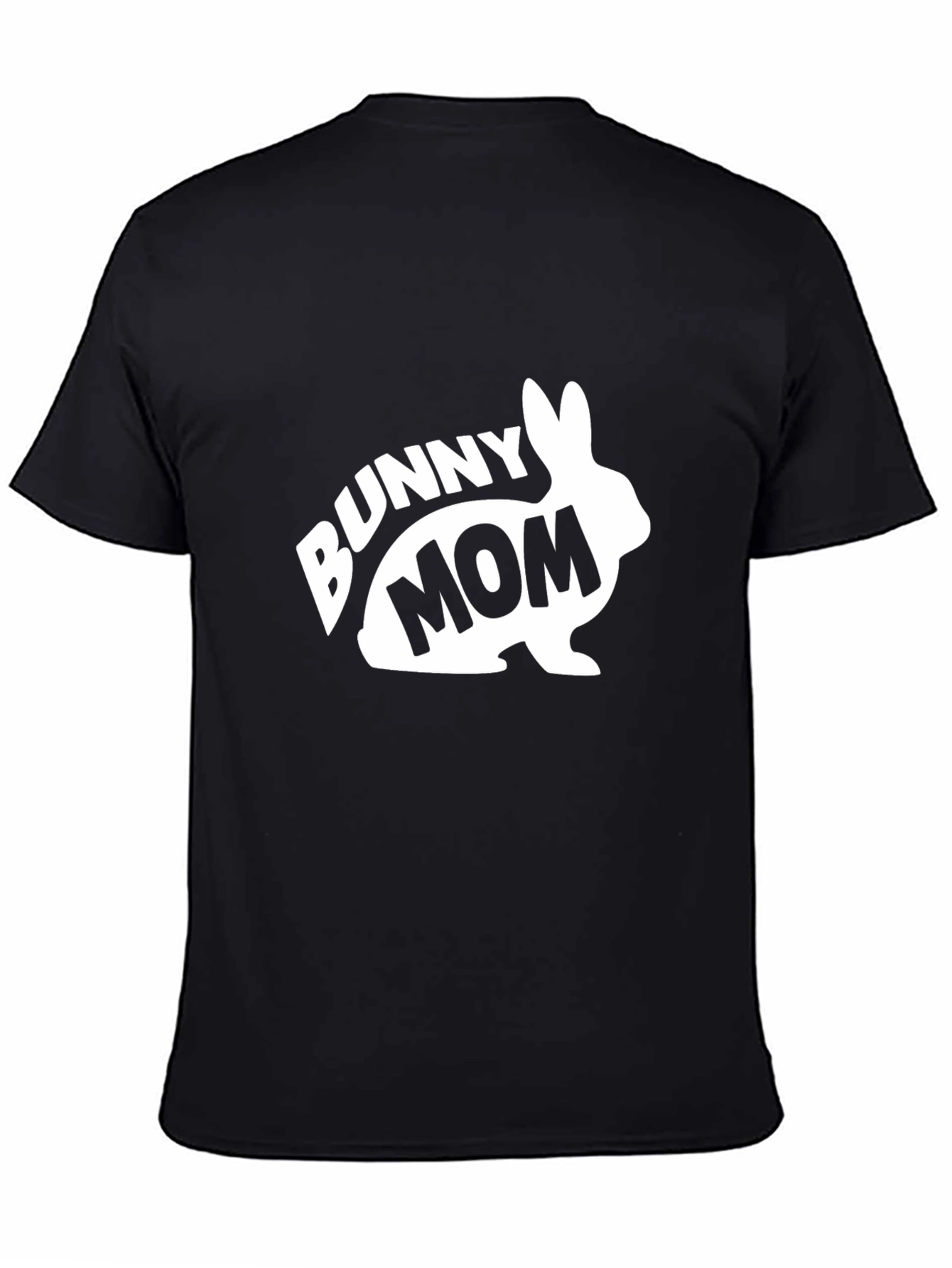 Bunny Mom T-Shirt - Soft Cotton Blend