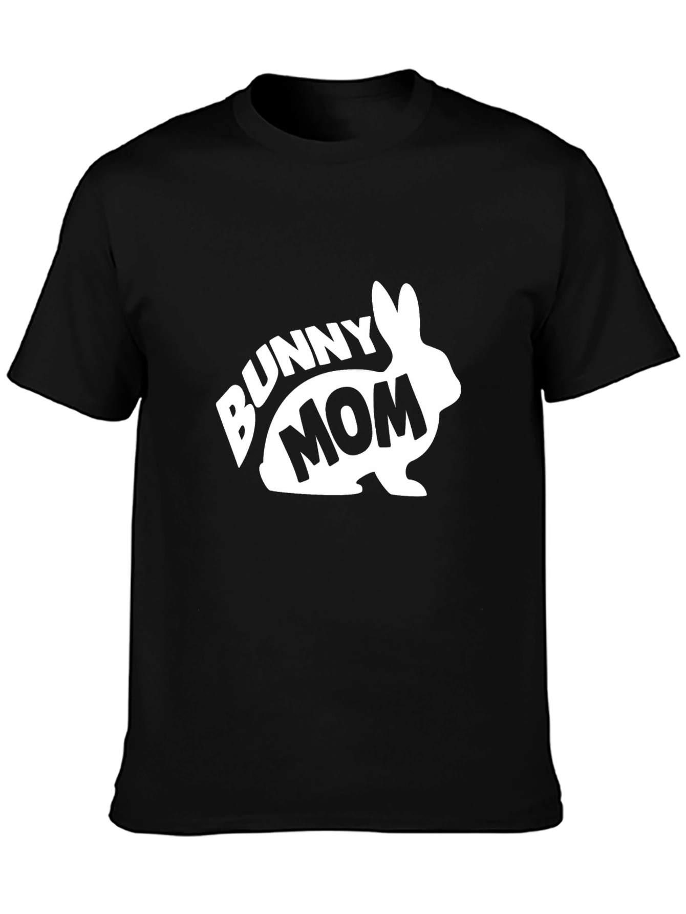 Bunny Mom T-Shirt - Soft Cotton Blend
